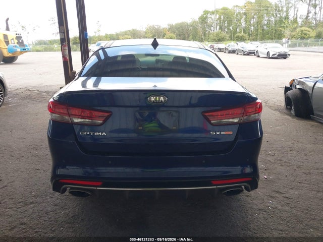 2018 Kia Optima Sx მანქანა იყიდება აუქციონზე, vin: 5XXGW4L22JG191308, აუქციონის ნომერი: 46121283