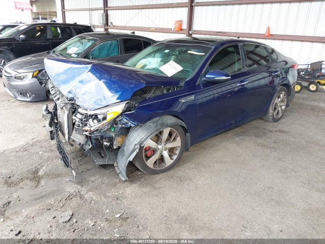 2018 Kia Optima Sx მანქანა იყიდება აუქციონზე, vin: 5XXGW4L22JG191308, აუქციონის ნომერი: 46121283
