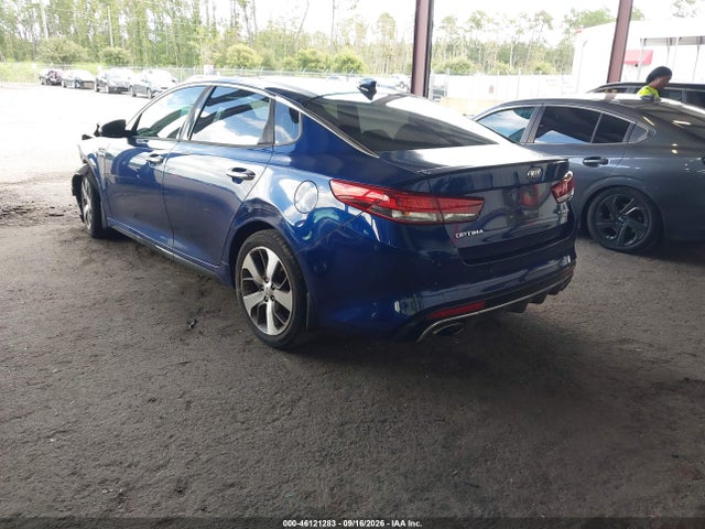 2018 Kia Optima Sx მანქანა იყიდება აუქციონზე, vin: 5XXGW4L22JG191308, აუქციონის ნომერი: 46121283