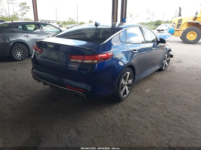 2018 Kia Optima Sx მანქანა იყიდება აუქციონზე, vin: 5XXGW4L22JG191308, აუქციონის ნომერი: 46121283