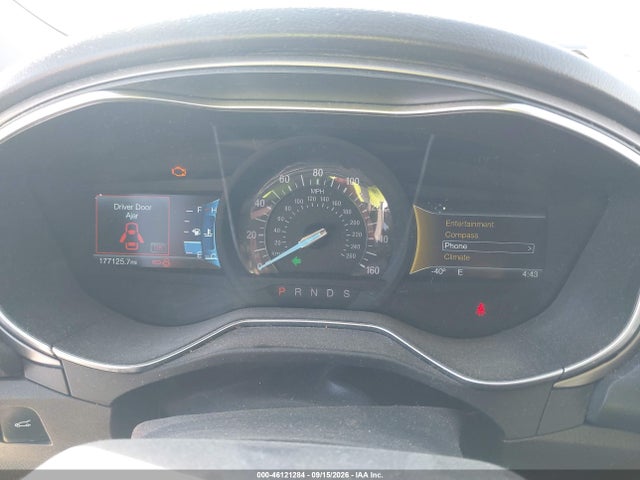 46121284 :رقم المزاد ، 3FA6P0T95GR301475 vin ، 2016 Ford Fusion Se مزاد بيع