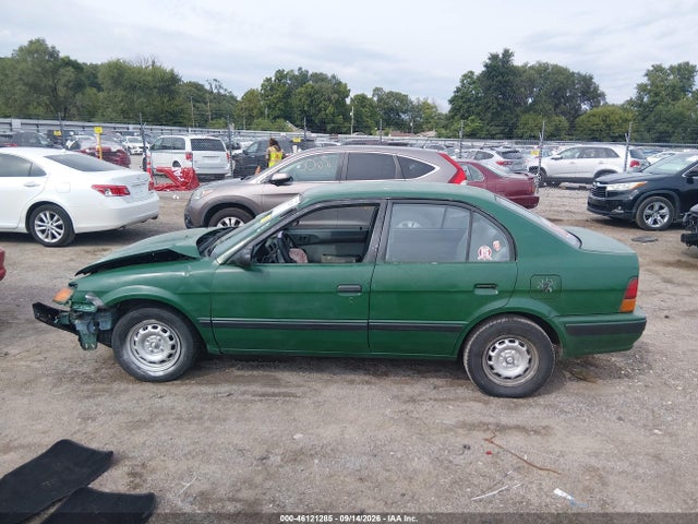 Aukcja sprzedaży 1995 Toyota Tercel Dx, vin: JT2EL56E1S0003952, numer aukcji: 46121285