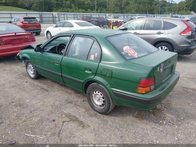 Aukcja sprzedaży 1995 Toyota Tercel Dx, vin: JT2EL56E1S0003952, numer aukcji: 46121285