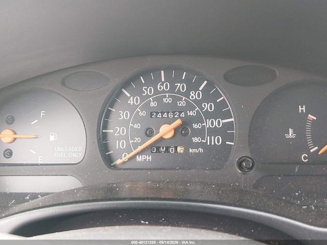 Aukcja sprzedaży 1995 Toyota Tercel Dx, vin: JT2EL56E1S0003952, numer aukcji: 46121285