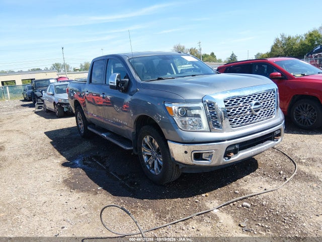 2018 Nissan Titan Sl მანქანა იყიდება აუქციონზე, vin: 1N6AA1E55JN513418, აუქციონის ნომერი: 46121288
