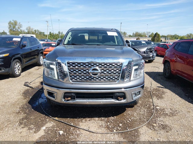 Продажа на аукционе авто 2018 Nissan Titan Sl, vin: 1N6AA1E55JN513418, номер лота: 46121288