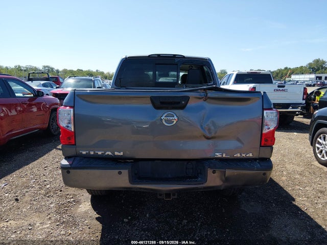 Продажа на аукционе авто 2018 Nissan Titan Sl, vin: 1N6AA1E55JN513418, номер лота: 46121288