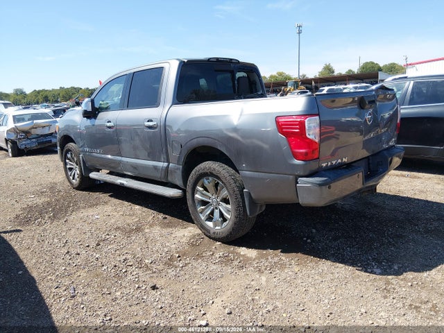 Продажа на аукционе авто 2018 Nissan Titan Sl, vin: 1N6AA1E55JN513418, номер лота: 46121288