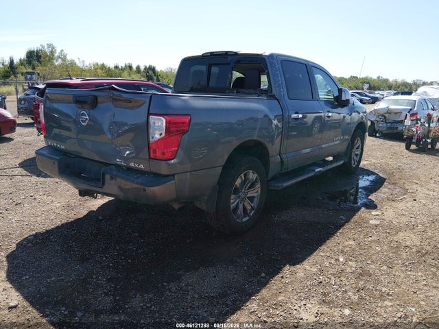 Продажа на аукционе авто 2018 Nissan Titan Sl, vin: 1N6AA1E55JN513418, номер лота: 46121288