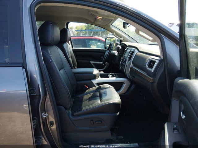 Продажа на аукционе авто 2018 Nissan Titan Sl, vin: 1N6AA1E55JN513418, номер лота: 46121288