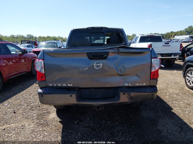 Продажа на аукционе авто 2018 Nissan Titan Sl, vin: 1N6AA1E55JN513418, номер лота: 46121288