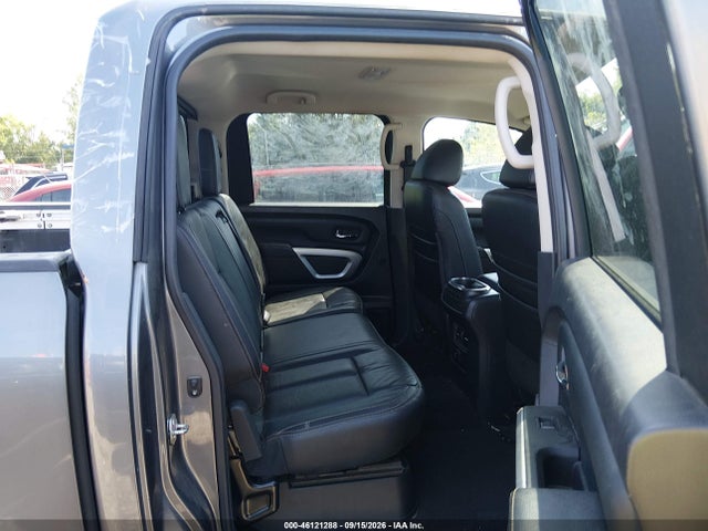 Продажа на аукционе авто 2018 Nissan Titan Sl, vin: 1N6AA1E55JN513418, номер лота: 46121288