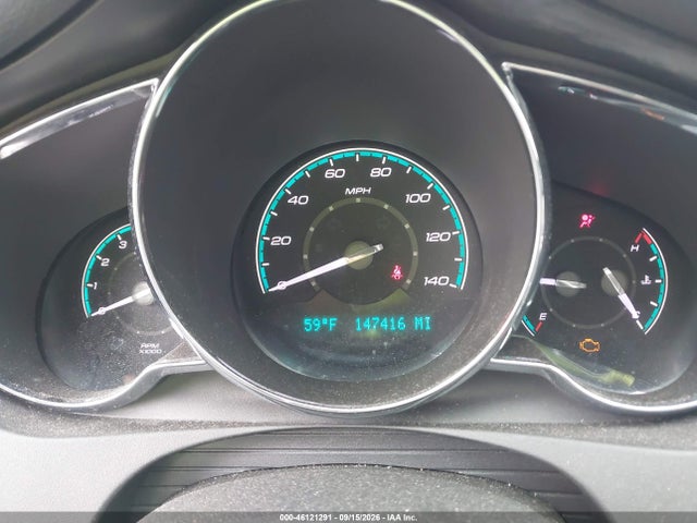 46121291 :رقم المزاد ، 1G1ZD5E76BF142666 vin ، 2011 Chevrolet Malibu 2lt مزاد بيع