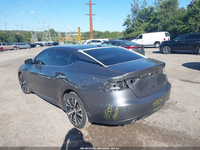 Nissan Maxima 3.5 Sv 2018 1N4AA6AP3JC402455 Image 3