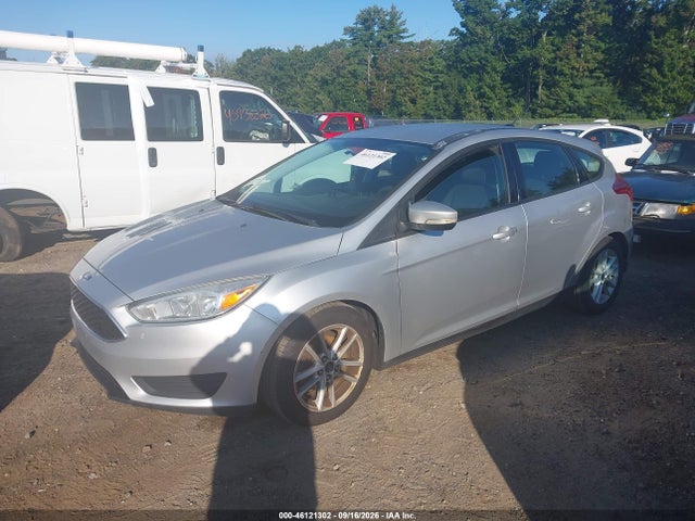 Продажа на аукционе авто 2017 Ford Focus Se, vin: 1FADP3K21HL281058, номер лота: 46121302