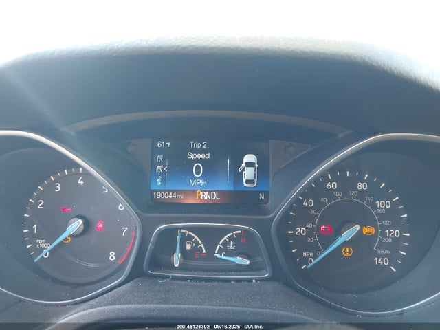 Продажа на аукционе авто 2017 Ford Focus Se, vin: 1FADP3K21HL281058, номер лота: 46121302