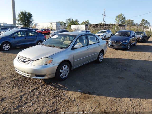 2003 Toyota Corolla Le მანქანა იყიდება აუქციონზე, vin: JTDBR32E530020094, აუქციონის ნომერი: 46121313