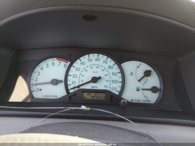 2003 Toyota Corolla Le მანქანა იყიდება აუქციონზე, vin: JTDBR32E530020094, აუქციონის ნომერი: 46121313