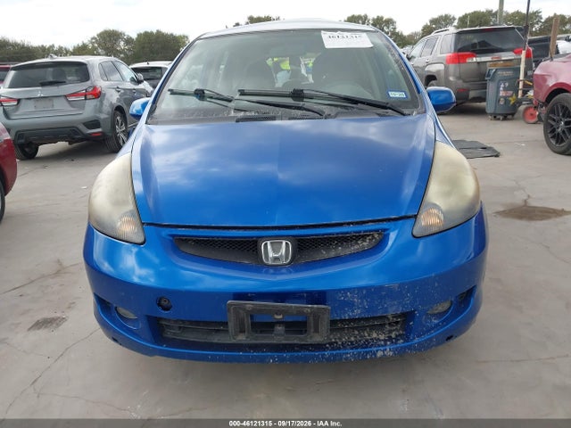 Продажа на аукционе авто 2008 Honda Fit Sport, vin: JHMGD38628S049017, номер лота: 46121315