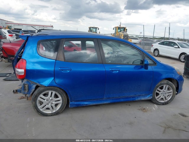 Продажа на аукционе авто 2008 Honda Fit Sport, vin: JHMGD38628S049017, номер лота: 46121315