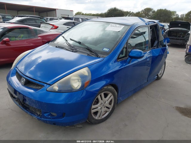 Продажа на аукционе авто 2008 Honda Fit Sport, vin: JHMGD38628S049017, номер лота: 46121315