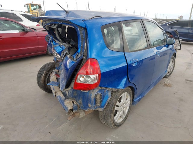 Продажа на аукционе авто 2008 Honda Fit Sport, vin: JHMGD38628S049017, номер лота: 46121315