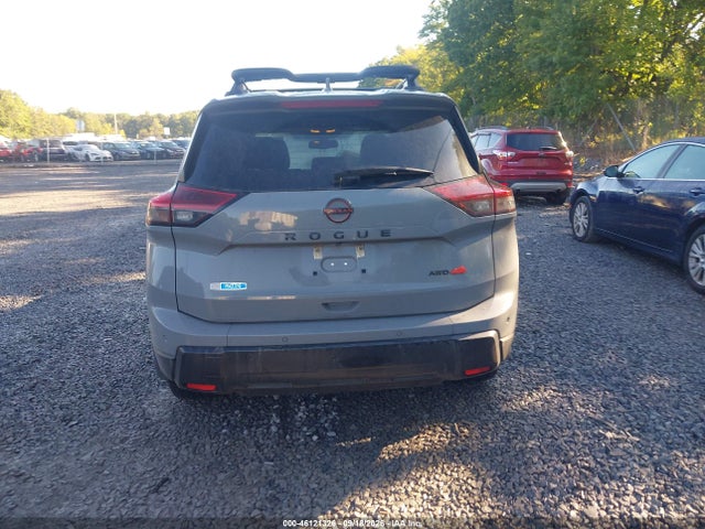 Aukcja sprzedaży 2025 Nissan Rogue Sv/rock Creek, vin: 5N1BT3BB2SC835837, numer aukcji: 46121326