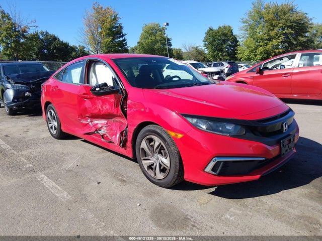 Продажа на аукционе авто 2019 Honda Civic Lx, vin: 2HGFC2F66KH544737, номер лота: 46121339