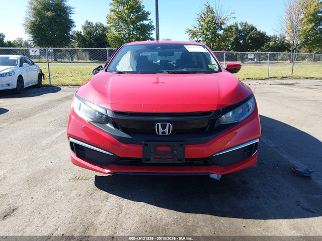 Продажа на аукционе авто 2019 Honda Civic Lx, vin: 2HGFC2F66KH544737, номер лота: 46121339