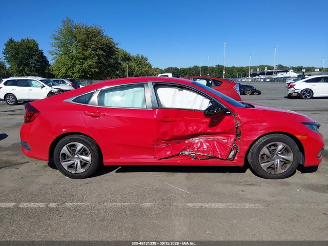 Продажа на аукционе авто 2019 Honda Civic Lx, vin: 2HGFC2F66KH544737, номер лота: 46121339
