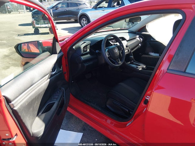 Продажа на аукционе авто 2019 Honda Civic Lx, vin: 2HGFC2F66KH544737, номер лота: 46121339