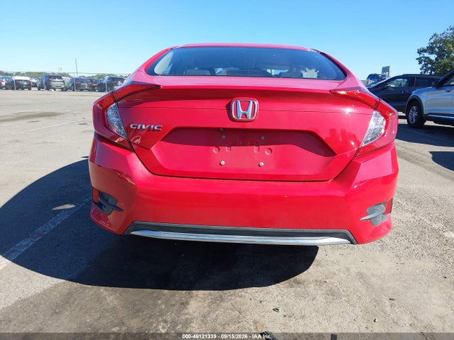 Продажа на аукционе авто 2019 Honda Civic Lx, vin: 2HGFC2F66KH544737, номер лота: 46121339