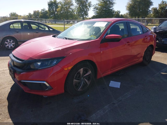 Продажа на аукционе авто 2019 Honda Civic Lx, vin: 2HGFC2F66KH544737, номер лота: 46121339