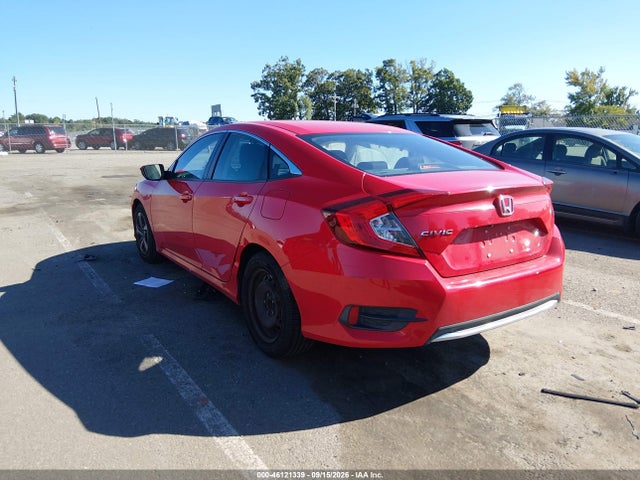 Продажа на аукционе авто 2019 Honda Civic Lx, vin: 2HGFC2F66KH544737, номер лота: 46121339