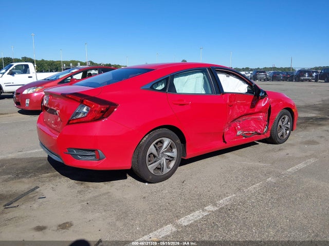 Продажа на аукционе авто 2019 Honda Civic Lx, vin: 2HGFC2F66KH544737, номер лота: 46121339