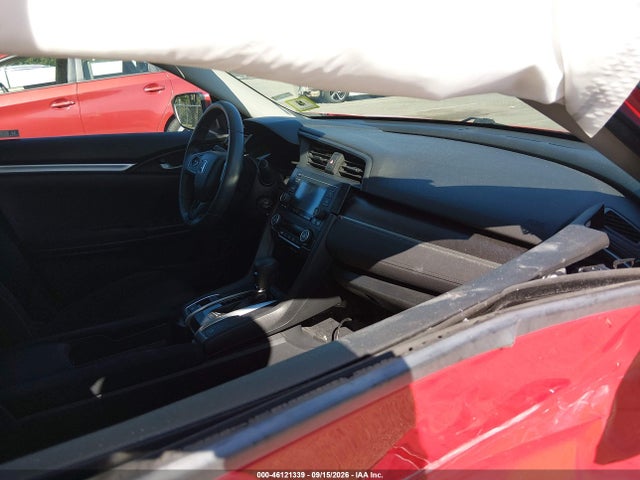 Продажа на аукционе авто 2019 Honda Civic Lx, vin: 2HGFC2F66KH544737, номер лота: 46121339