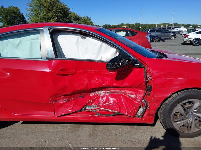 Продажа на аукционе авто 2019 Honda Civic Lx, vin: 2HGFC2F66KH544737, номер лота: 46121339