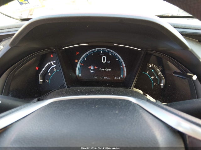 Продажа на аукционе авто 2019 Honda Civic Lx, vin: 2HGFC2F66KH544737, номер лота: 46121339