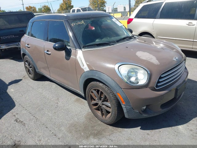 2012 Mini Cooper Countryman მანქანა იყიდება აუქციონზე, vin: WMWZB3C57CWM05314, აუქციონის ნომერი: 46121343