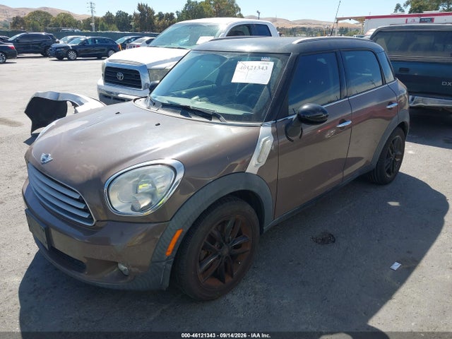 Продажа на аукционе авто 2012 Mini Cooper Countryman, vin: WMWZB3C57CWM05314, номер лота: 46121343