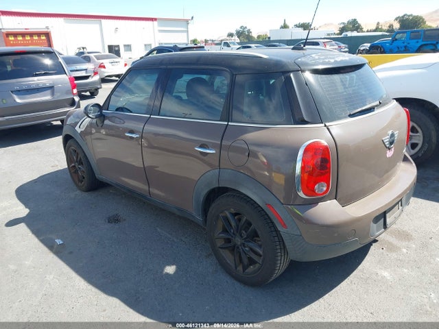 Продажа на аукционе авто 2012 Mini Cooper Countryman, vin: WMWZB3C57CWM05314, номер лота: 46121343