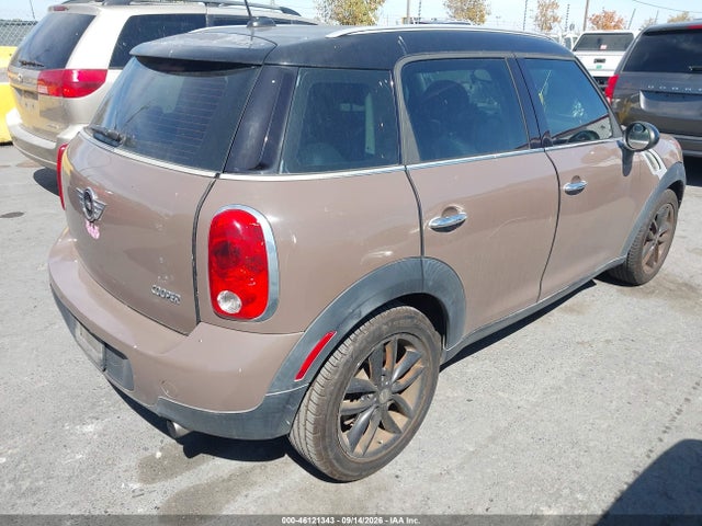 Продажа на аукционе авто 2012 Mini Cooper Countryman, vin: WMWZB3C57CWM05314, номер лота: 46121343