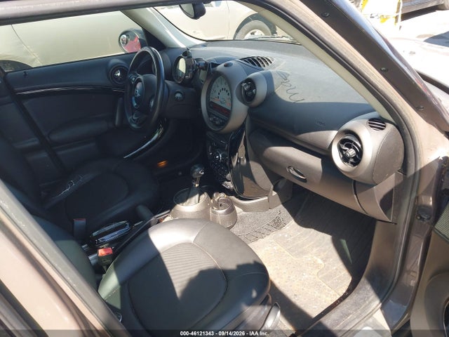 Продажа на аукционе авто 2012 Mini Cooper Countryman, vin: WMWZB3C57CWM05314, номер лота: 46121343
