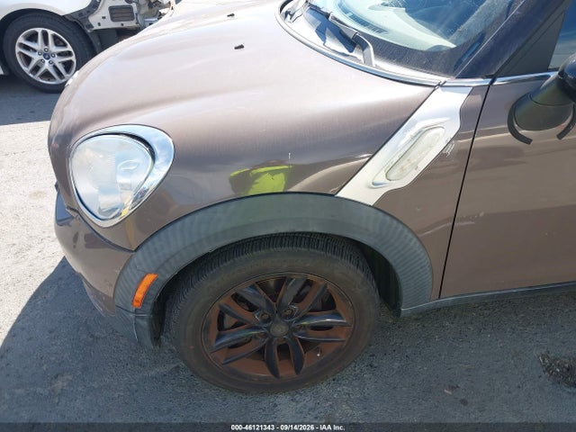 Продажа на аукционе авто 2012 Mini Cooper Countryman, vin: WMWZB3C57CWM05314, номер лота: 46121343
