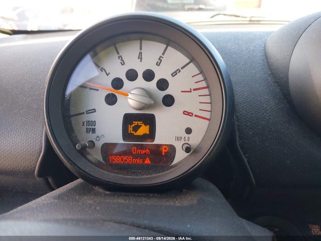 Продажа на аукционе авто 2012 Mini Cooper Countryman, vin: WMWZB3C57CWM05314, номер лота: 46121343