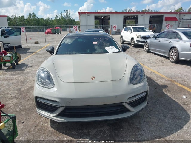 46121349 :رقم المزاد ، WP0CF2A70JL196136 vin ، 2018 Porsche Panamera Sport Turismo Turbo مزاد بيع