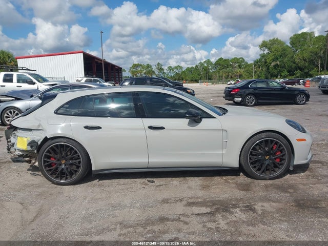 46121349 :رقم المزاد ، WP0CF2A70JL196136 vin ، 2018 Porsche Panamera Sport Turismo Turbo مزاد بيع