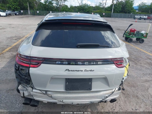 46121349 :رقم المزاد ، WP0CF2A70JL196136 vin ، 2018 Porsche Panamera Sport Turismo Turbo مزاد بيع
