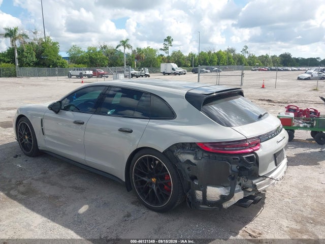 46121349 :رقم المزاد ، WP0CF2A70JL196136 vin ، 2018 Porsche Panamera Sport Turismo Turbo مزاد بيع