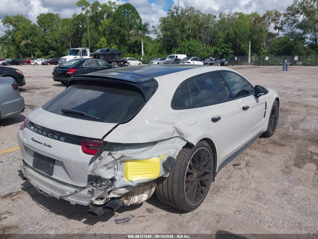 46121349 :رقم المزاد ، WP0CF2A70JL196136 vin ، 2018 Porsche Panamera Sport Turismo Turbo مزاد بيع